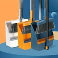 thumbnail image 2 of 2/3pcs/set, Rotating High-grade Folding Broom Set New Thickened And Extended, 2 of 4