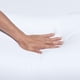 thumbnail image 5 of Almohadas alternativas de plumón para dormir boca abajo y arriba, densidad suave, 51 x 92 cm, paquete de 2, color blanco, 5 of 5