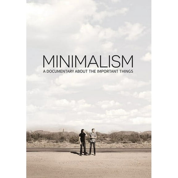 Minimalism (DVD), Kino Lorber, Documentary