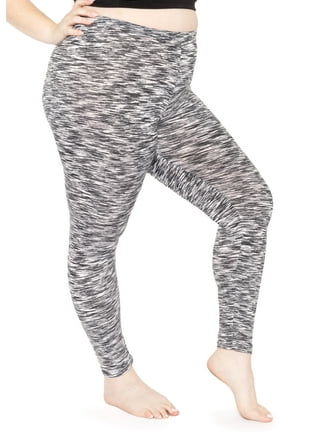 Plus Size Leggings Plus Size Pants | Gray - Walmart.com