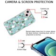 thumbnail image 3 of Cute Christmas Case Compatible with iPhone 14,Aesthetic Art Design TPU Bumper Cover Case, 3 of 5