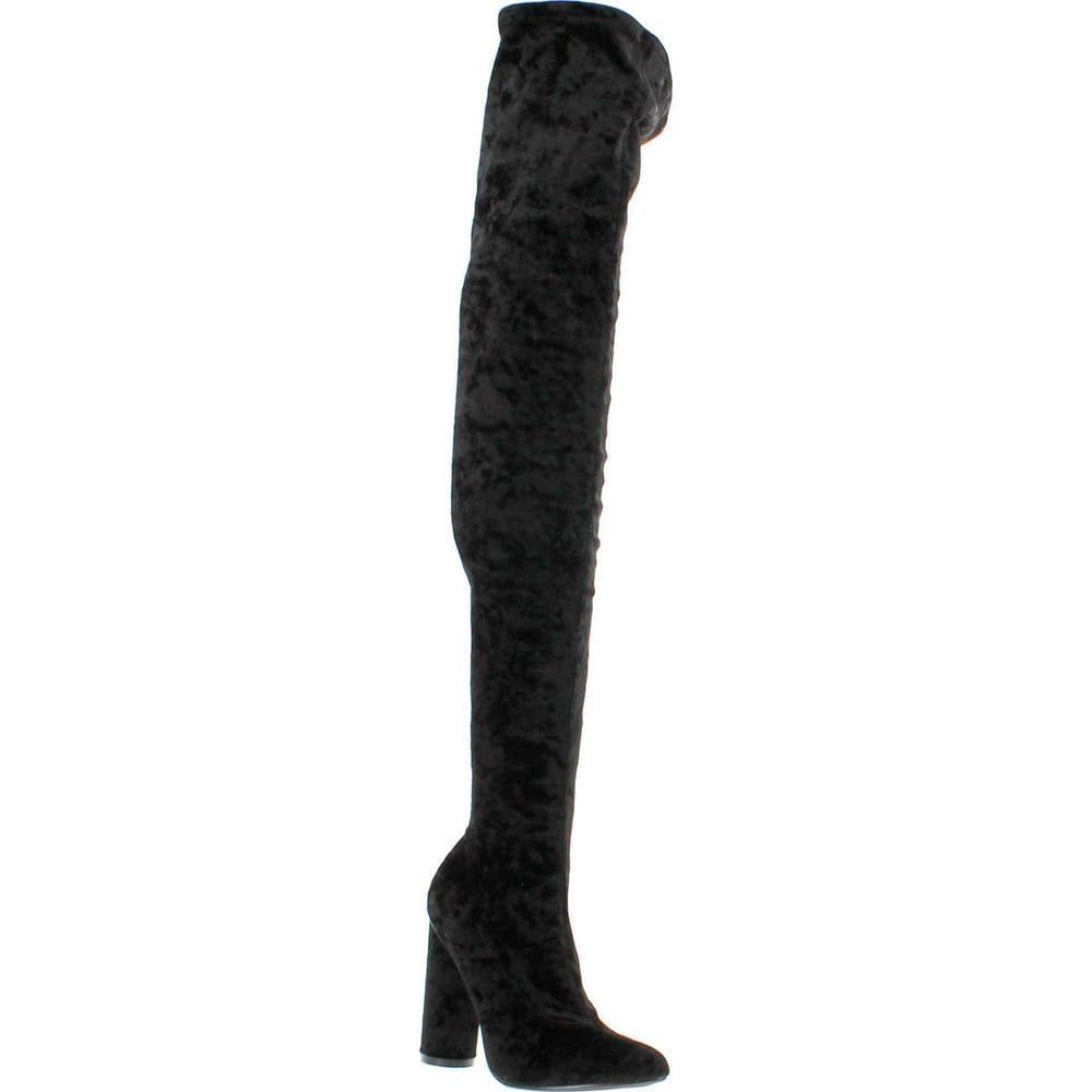 low cut heeled boots
