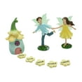 thumbnail image 4 of deevoka Fairy Figurine Decorating Crafts Resin Sculpture for Fireplace Indoor Desktop, 4 of 9