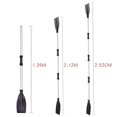 thumbnail image 4 of 2 PCS Telescoping Paddle Aluminum Alloy Paddles Round Grip Boat Kayak Raft Detachable Paddle Mini Telescopic Paddle, 4 of 4
