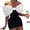 White, variant on Joernso Women Bodycon Dress Bow Knot Design Comfortable Above Knee Length High Waist Sheath Dress for Date