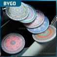 thumbnail image 1 of Universal Car Diamond Coaster Easy To Clean Moisture-proof Auto Cup Holder Insert Coaster Stable Car Interior Accessories01China He Qiyong unisex, 1 of 1