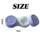 thumbnail image 2 of Estuche para lentes de contacto,Accesorios para almacenamiento de lentes de contacto,Contenedor para lentes de contacto para ojos izquierdo/derecho, 2 of 5