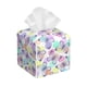 thumbnail image 1 of Balery Butterflies on Polka Dots Porta Pañuelos de Cuero con Estampado – Funda Moderna Cuadrada para Caja de Pañuelos, Dispensador 5x5x5'', 1 of 7