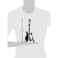 thumbnail image 2 of AXE HEAVEN Miniature Electric Guitar with Stand, 10 Inch, 2 of 2