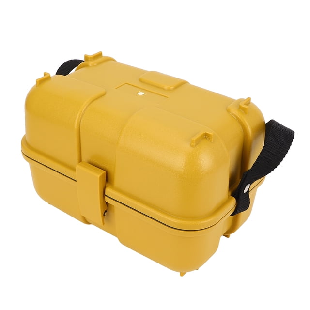 Surveying Instrument Box, Universal Design Wear Resisting Level Storage Case for Total Station Prism Set