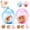 MIX, variant on Self-Rolling Interactive Cat Ball Realistic Animal Automatic Moving Rolling Cat Ball 360° Rolling Spin Moving Cat Ball Fun Indoor Interactive Pet Ball for Cats Dogs Chasing