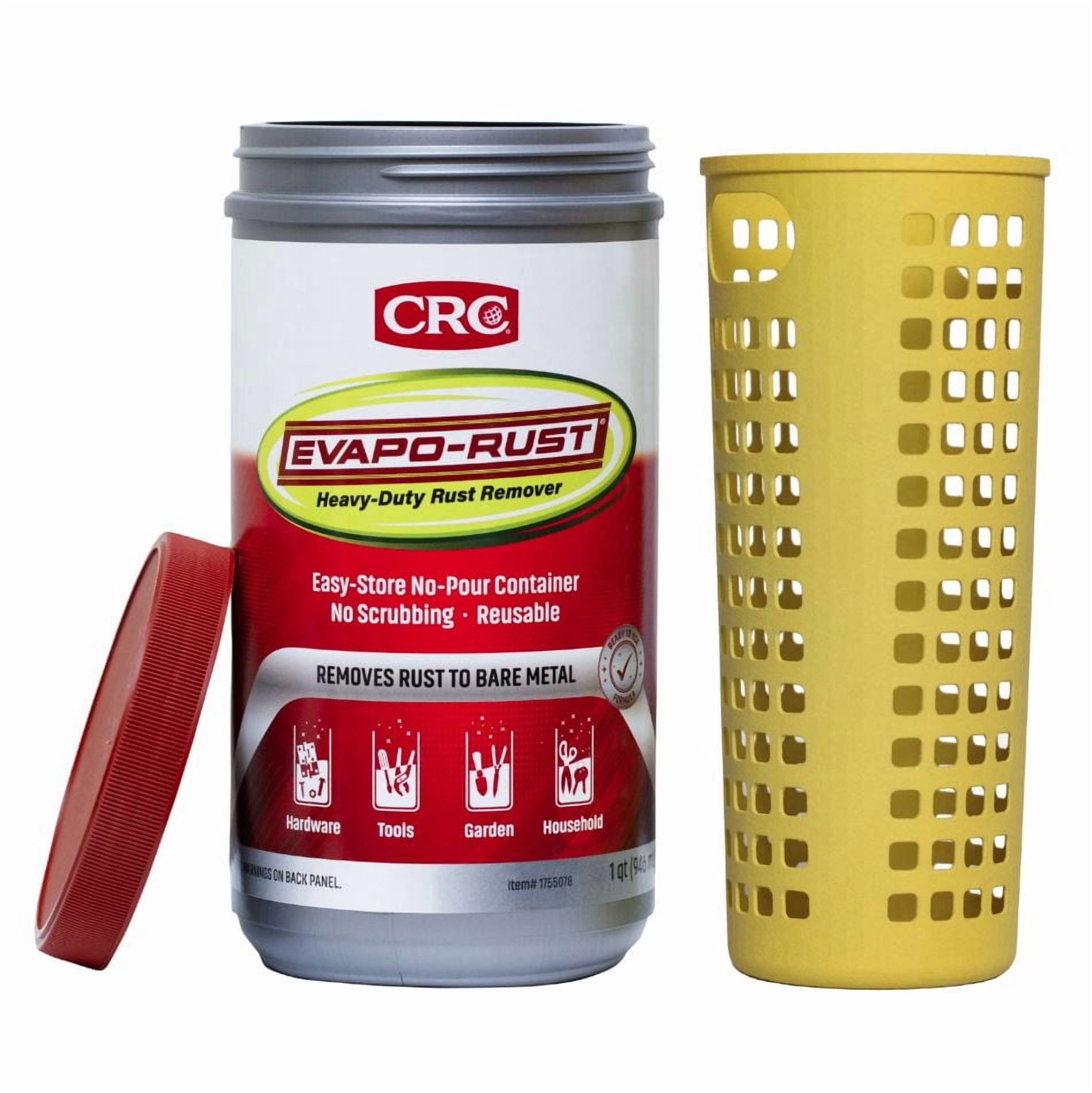 CRC Industries Evapo-Rust Heavy-Duty Rust Remover 1X32OZ