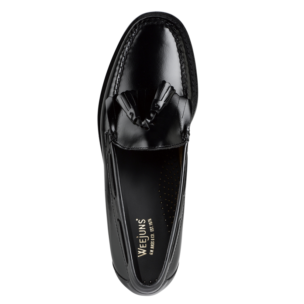 bass layton tassel loafer
