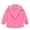 Hot Pink, variant on Baby Girls Boys Hooded Jacket Toddler Spring Fall Coat with Pocket Jackets Zipper Windproof Windbreaker Navy 4-5Years