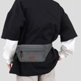 thumbnail image 1 of Bolso bandolera para hombre | Bolso de pecho bandolera bandolera de gran capacidad | Tela ligera y duradera | Mochila de equitación para deportes de viaje al aire libre | Múltiples compartimentos |, 1 of 6