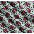 thumbnail image 3 of Soimoi Cotton Poplin Fabric Leaves & Floral Paisley Print Fabric by The Yard 42 Inch Wide, 3 of 7