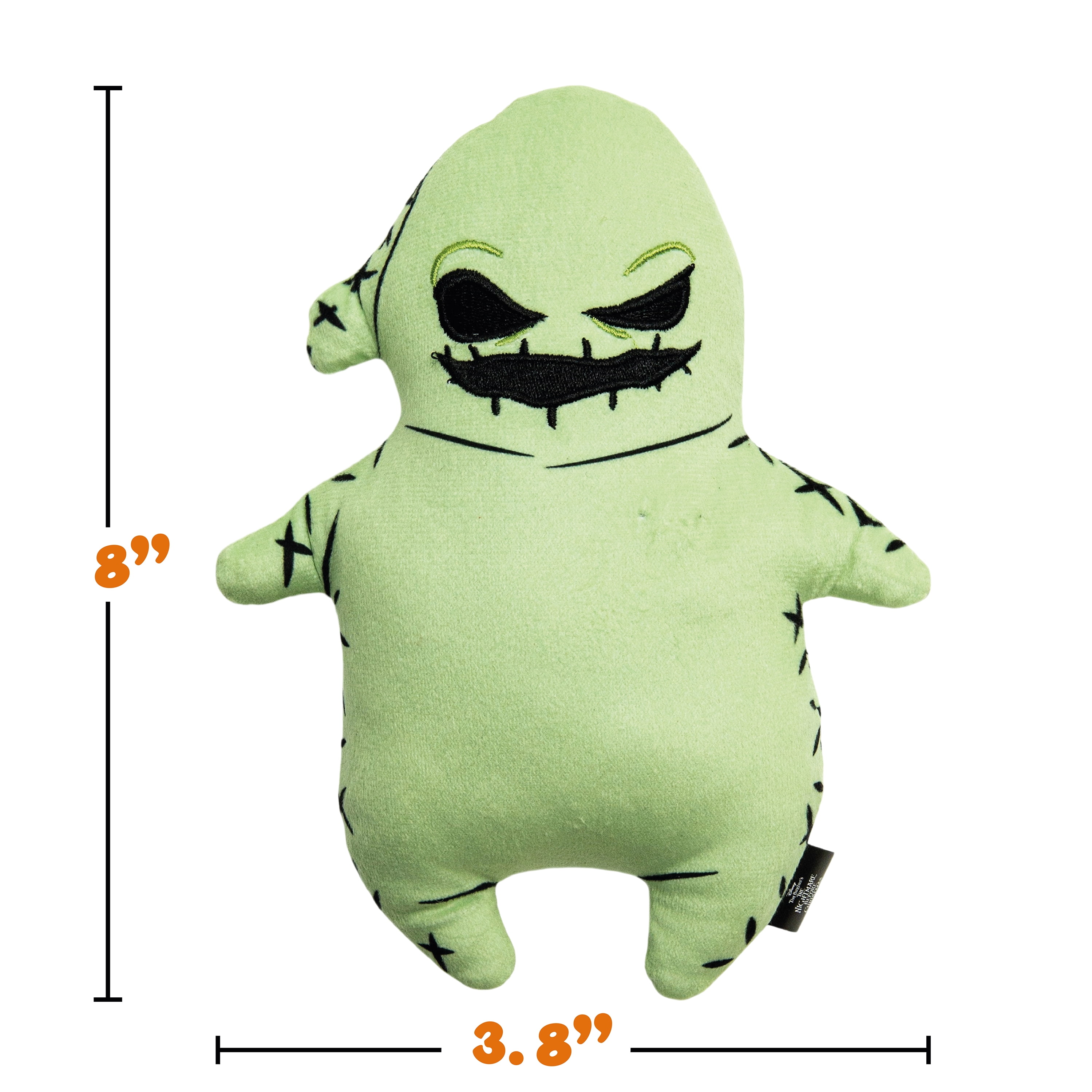 Disney The Nightmare Before Christmas Oogie Boogie Plush Squeaky Dog Toy