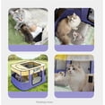thumbnail image 4 of Merkaren Foldable Pet Playpen, cat playpen, Puppy Play Pen for Indoors, 4 of 8