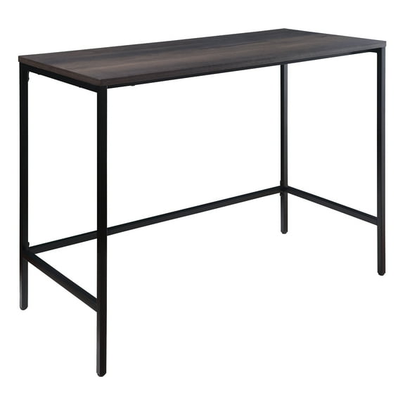 OSP Home Furnishings Contempo 42" Desk in Ozark Ash finish