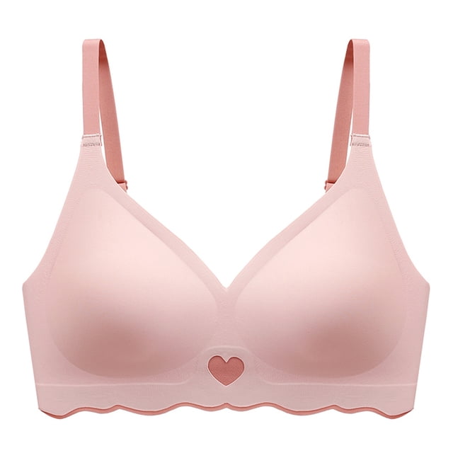 Ropa interior para mujer, pecho pequeño, push-up, antiflacidez, sin marcas, soporte suave, sin anillos de acero, sujetador para pecho grande y delgado