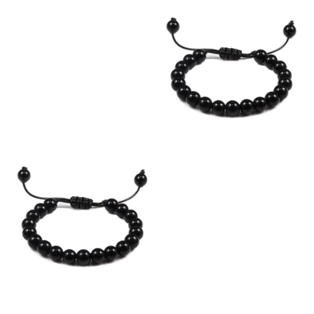 Qarigey de cuentas exquisita de piedra para mujeres y hombres, regalo para colección apilable unisex, idea de regalo Type1 NO1