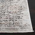 thumbnail image 3 of SAFAVIEH Mayflower Huntington Diamond Runner Rug, Ivory/Grey, 2'2" x 9', 3 of 7