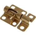 thumbnail image 1 of 2 in. Solid Brass & Bright Brass Mini Barrel Bolt, 1 of 1
