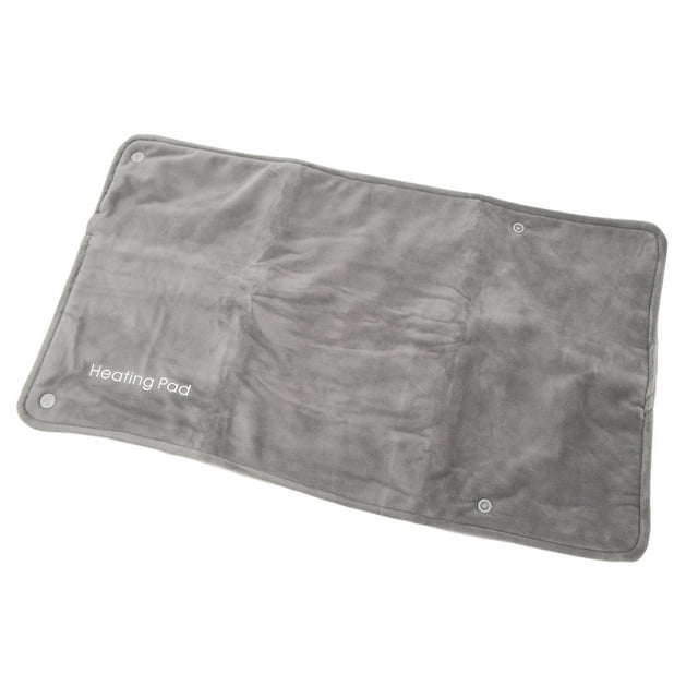 Heated Pad, Graphene and Cotton Foldable And Portable Electric Heating Pad Quick Heating for Menstrual Period Cramps