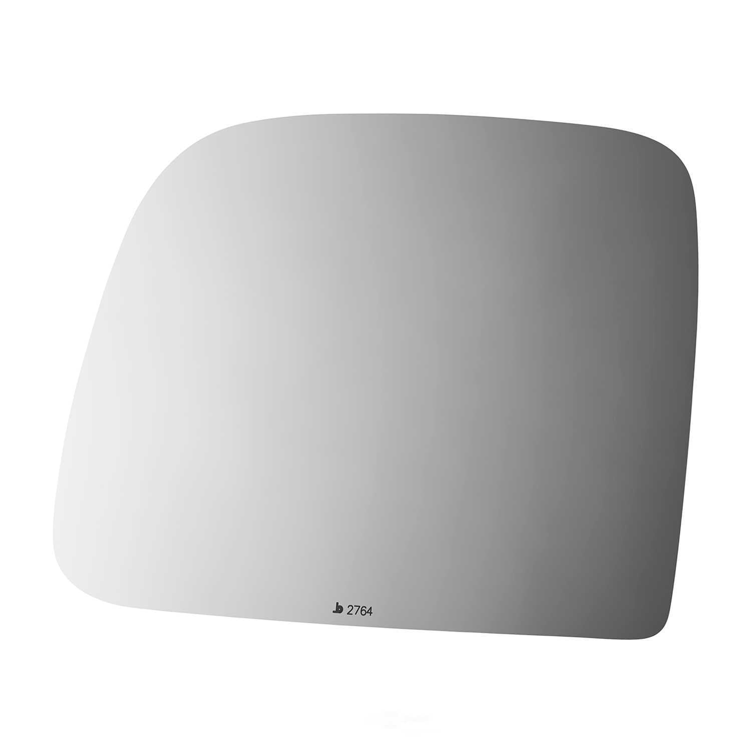 Burco 2764 Passenger Side Flat Replacement Mirror Glass for Ford Ranger