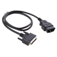 thumbnail image 1 of Kenally Auto Car OBD II 2 16Pin DB25 Diagnostic Convertor 25Pin Extension to Cable Vehículos, repuestos y accesorios Mis, 1 of 1