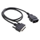 thumbnail image 1 of Scienceny Auto Car OBD II 2 16Pin Cable Convertor Diagnostic to Extension DB25 25Pin Vehículos, repuestos y accesorios Mis, 1 of 1