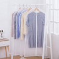 thumbnail image 6 of Storage for Wool Sweater Storage 5 Pack Large Clear Garment Bags Moth Proof Garment Bags Garment Cover Hanging Dress Garment Bags Storage For Travel Small Closet Organization Ideas Storage Tall, 6 of 9