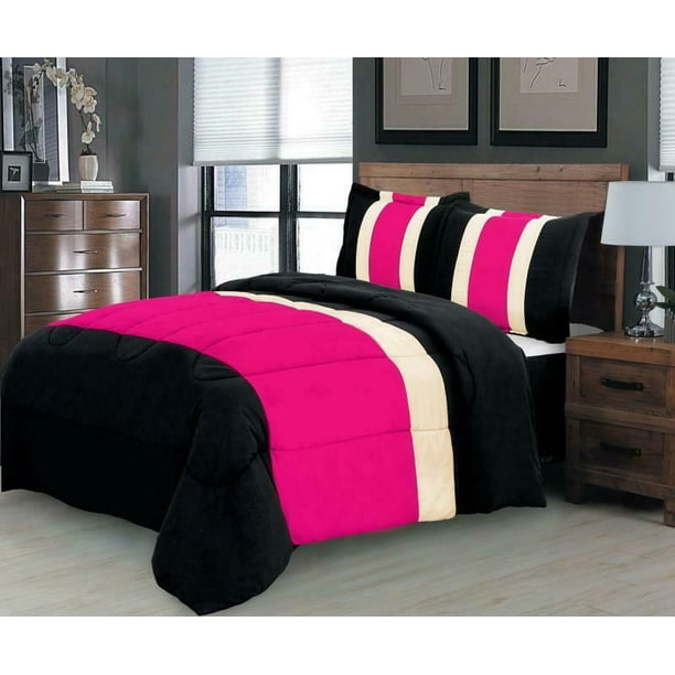 Empire Home 8Piece Pintuck Comforter Set with Matching Sheet Set