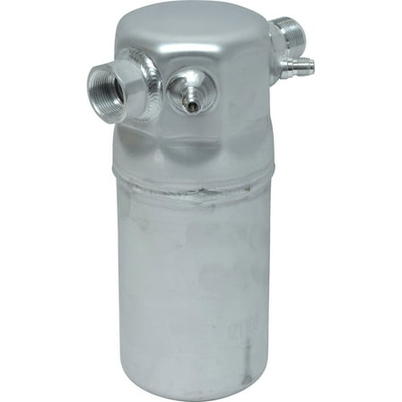 A/C Accumulator -- Accumulator Fits select: 1984 PONTIAC FIERO, 1984-1988 AUDI 5000