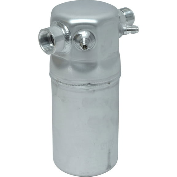 A/C Accumulator -- Accumulator Fits select: 1984 PONTIAC FIERO, 1984-1988 AUDI 5000