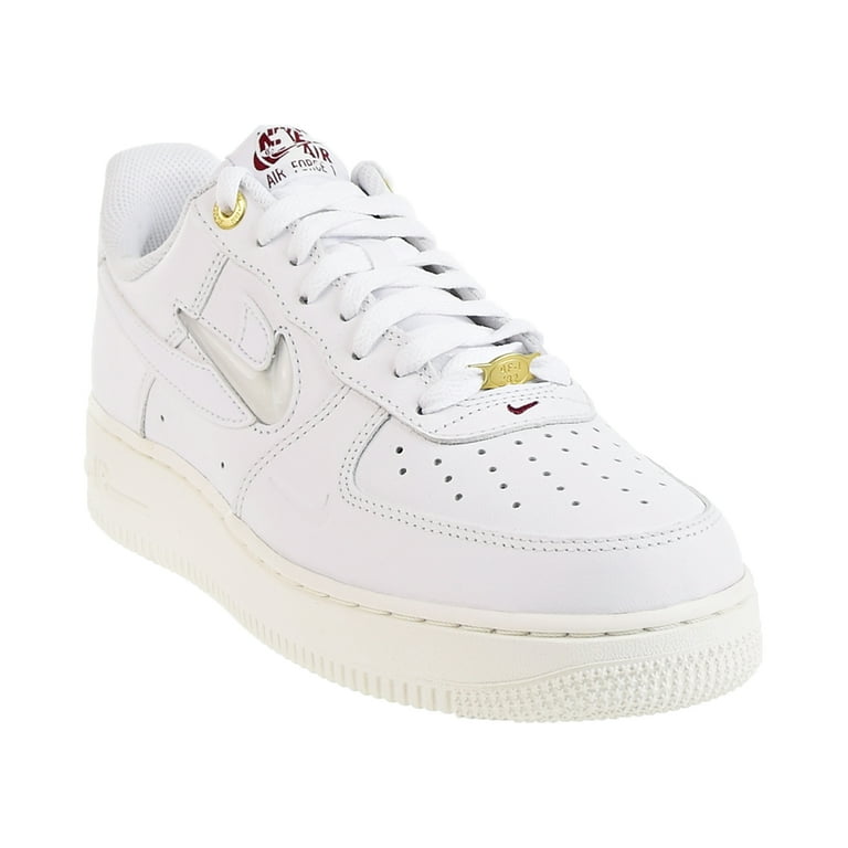 Nike Air Force 1 07, White and Red