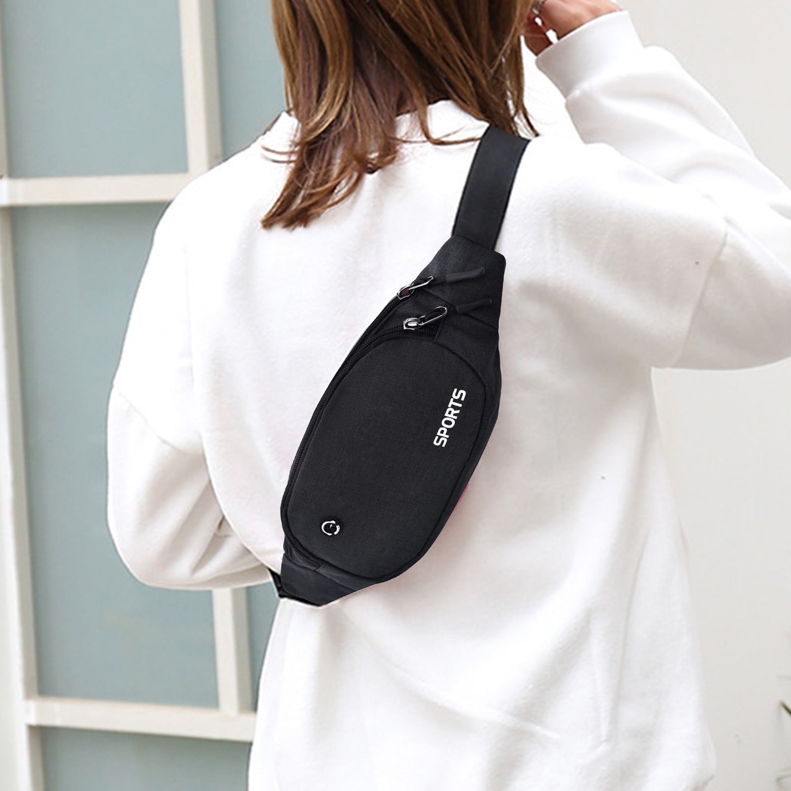 Sac Banane Tactique Antivol Pour Homme – Léger, étanche Et Super Pratique Pour Le Quotidien Ou Le Sport