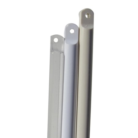 Fabric Vertical Blinds - Blind Wand Universal Replacement for Horizontal or Vertical Blinds Built Tip 24