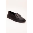 thumbnail image 1 of Penny - Mocasines Horsebit De Cuero Negro negro 24 CM, 1 of 9