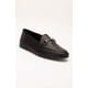 thumbnail image 1 of Penny - Mocasines Horsebit De Cuero Negro negro 24.5 CM, 1 of 9