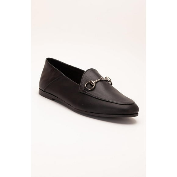 Penny - Mocasines Horsebit De Cuero Negro negro 24.5 CM