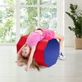 thumbnail image 2 of Costway 25''x30'' Octagonal Tumbler Gymnastics Mat Kids Skill Shape Exercise Gym Home, 2 of 10