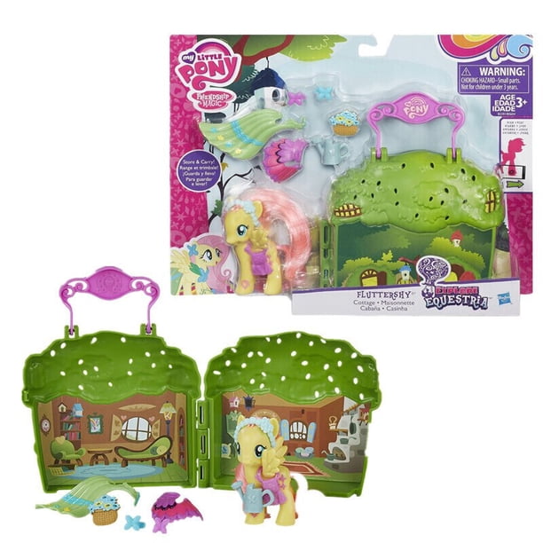 Hasbro My Little Pony Action Figures AnimeTwilight Sparkle Rarity Kawaii Macaron Model Collection Hobby Kids Toy Birthday Gifts Gong Bohan LED