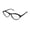Black, variant on NEW VERA WANG V369 WOMENS/LADIES CAT EYE FULL-RIM RED TORTOISE FRAME DEMO LENSES 51-16-135 EYEGLASSES/EYE GLASSES