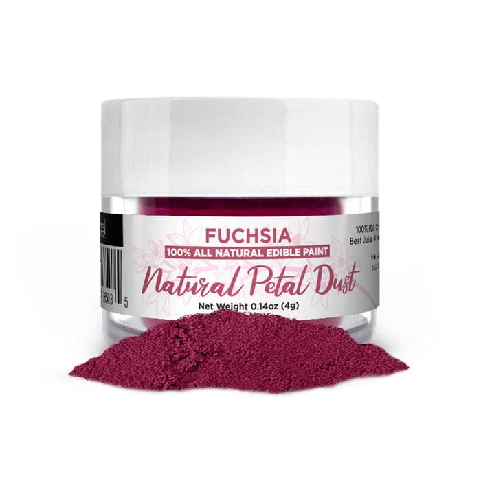 Fuchsia Natural Petal Dust | 4g