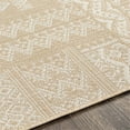 thumbnail image 2 of Malibu MBU-2322 5'3" x 7' Rectangle Rug in Wheat and Khaki, 2 of 4