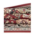 thumbnail image 4 of Unique Loom Outdoor Traditional Collection Area Rug - Wisdom (7' 10" x 10' Rectangle Red/Brown), 4 of 9