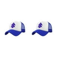 thumbnail image 2 of relayinert Fashionable Baseball Cap For Sun Protection Adjustable Trucker Baseball Caps As Shown 2Set, 2 of 6