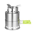 thumbnail image 2 of Amdohai Portable Outdoor Camping Furnace Picnic Windproof Cooking Detachable Barbecue Stoves, 2 of 8