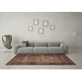 thumbnail image 3 of Ahgly Company Indoor Rectangle Oriental Brown Industrial Area Rugs, 2' x 3', 3 of 4